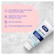 E45 Itch Relief Body Cream for Itchy & Irritated Skin 100g thumbnail 5