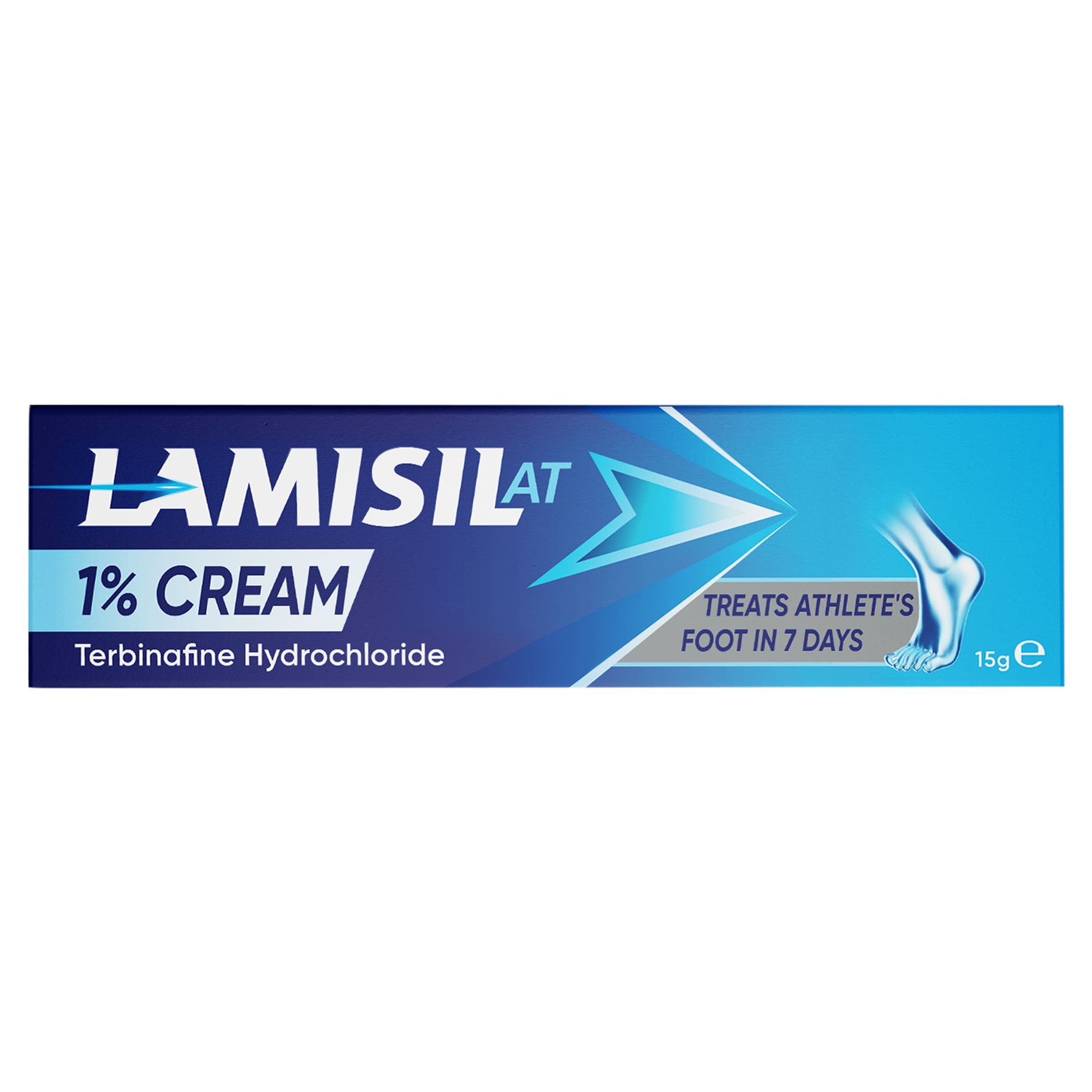 Lamisil At Athlete's Foot Antifungal Cream 1% 15g