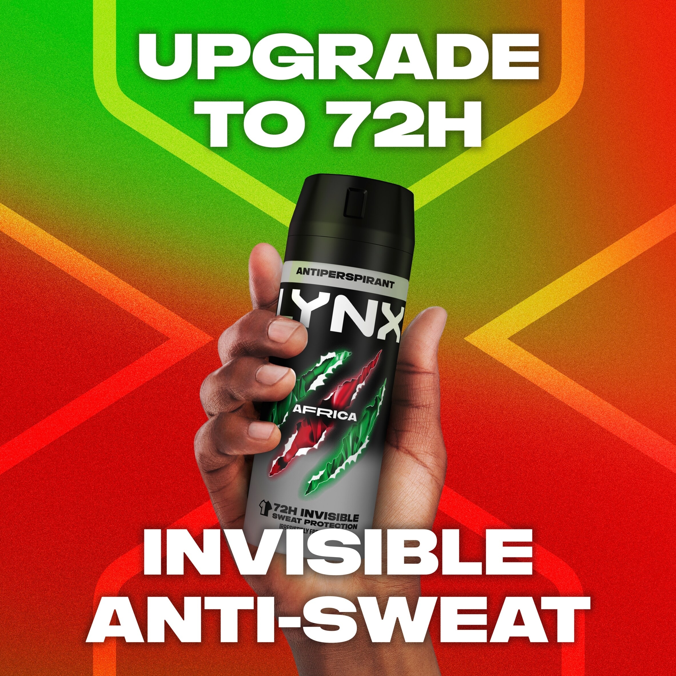 Lynx Africa 72h Antiperspirant Deodorant for Men 150ml thumbnail 2