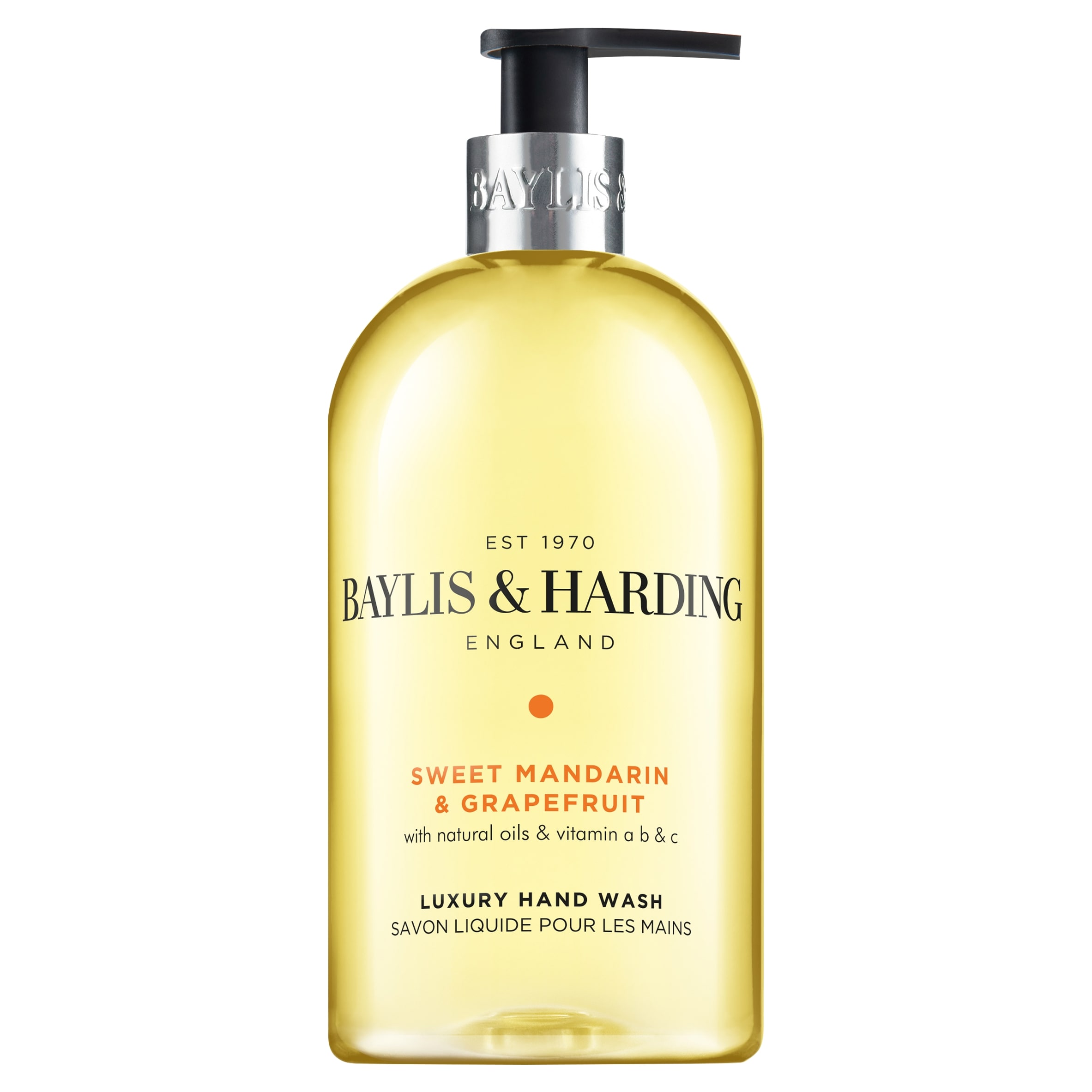 Baylis & Harding Mandarin & Grapefruit Hand Wash 500Ml