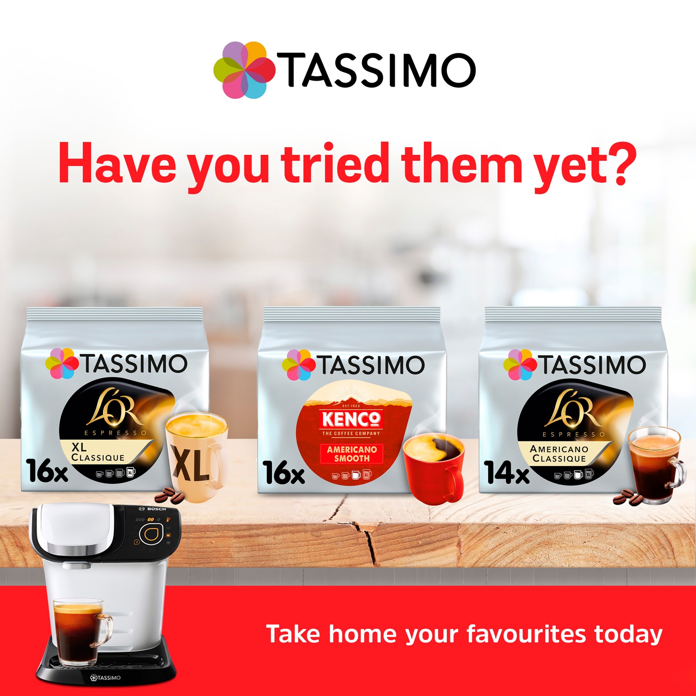 Tassimo Kenco Colombian Coffee Pods X16 136G thumbnail 3