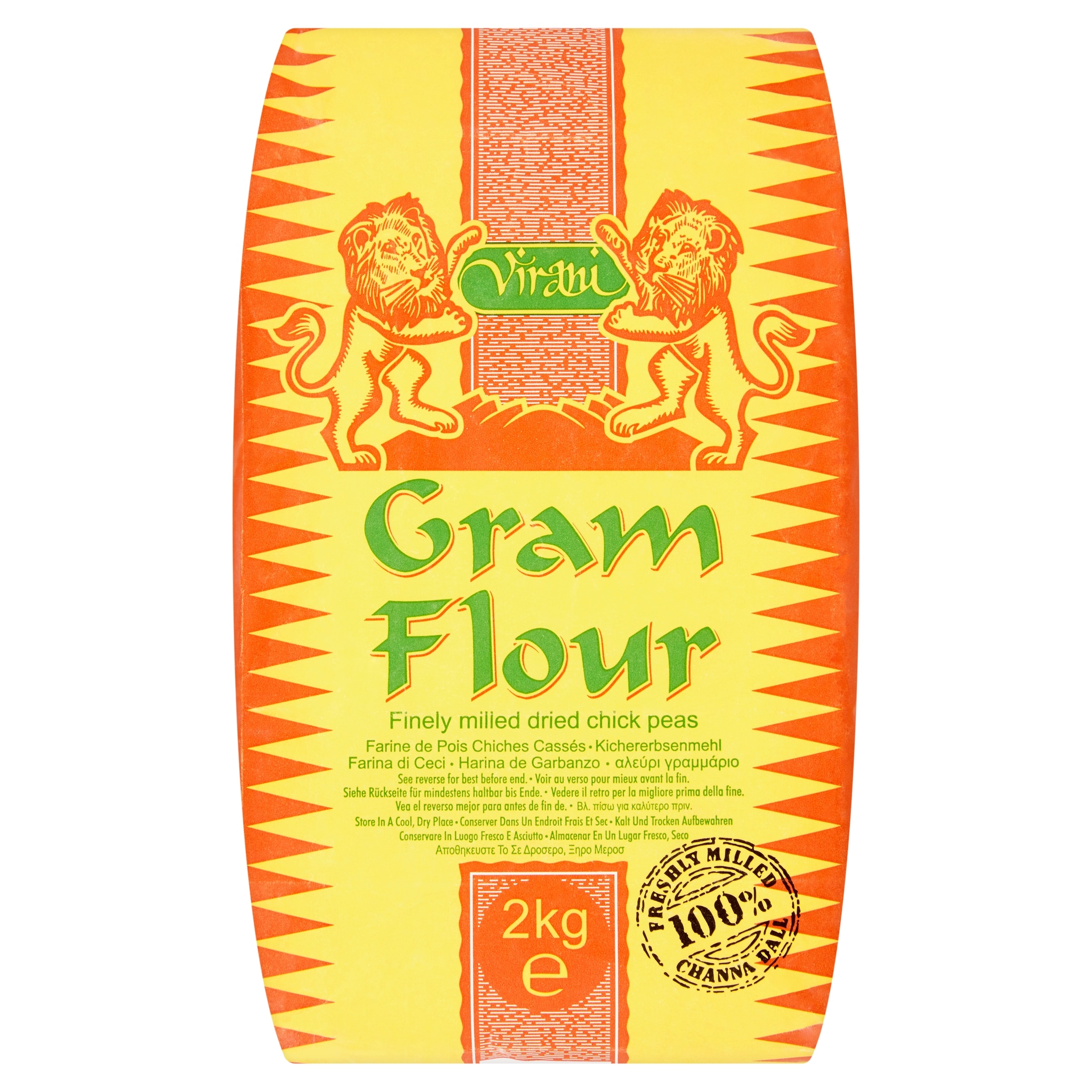 Virani Gram Flour 2Kg