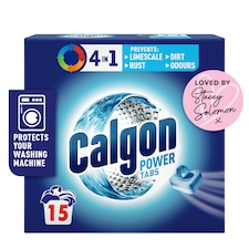 Calgon 4 in 1 Washing Machine Cleaner Limescale 15 Tablets