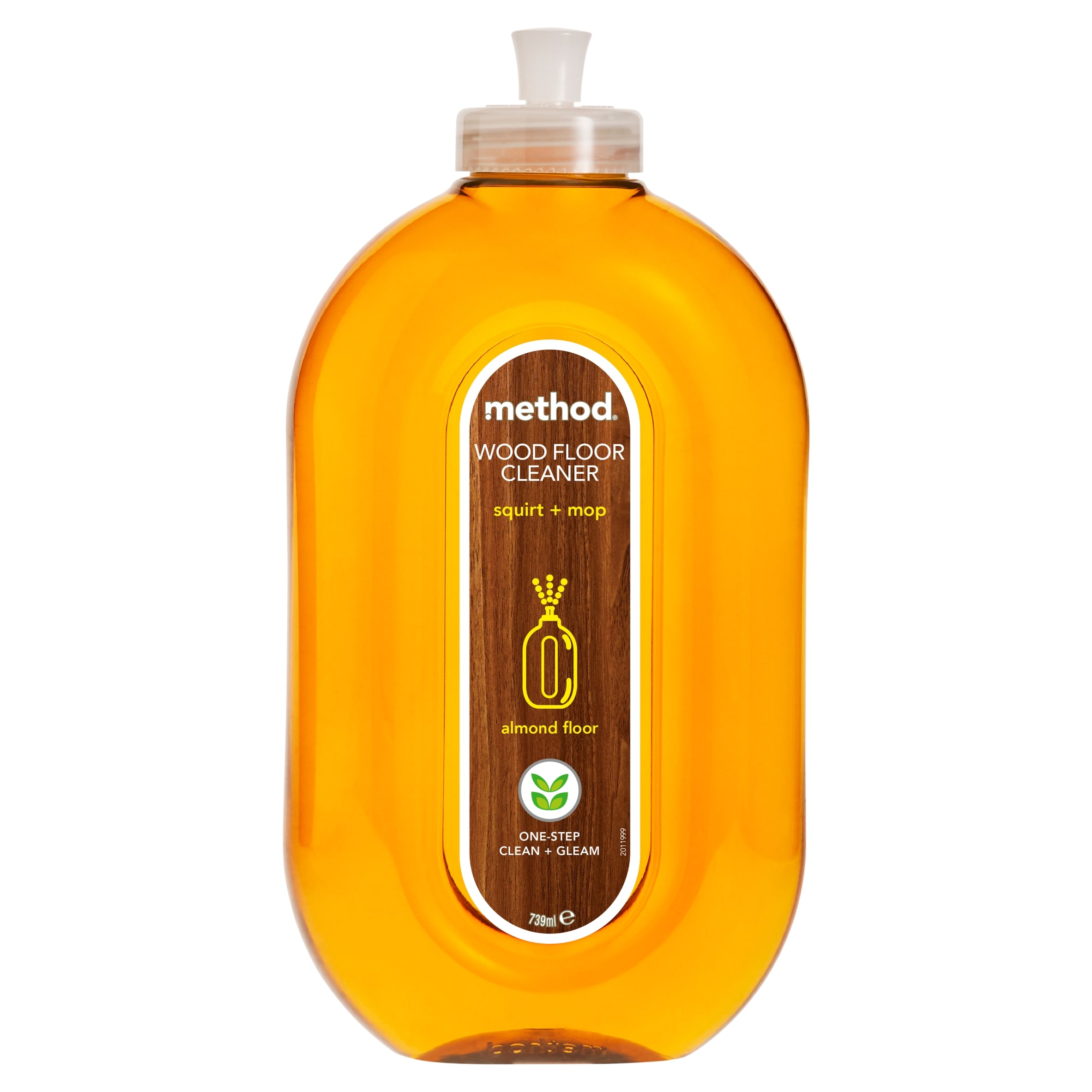 Method Wood Floor Cleaner Almond 739Ml