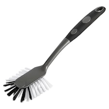 Tesco Round Dish Brush Platinum