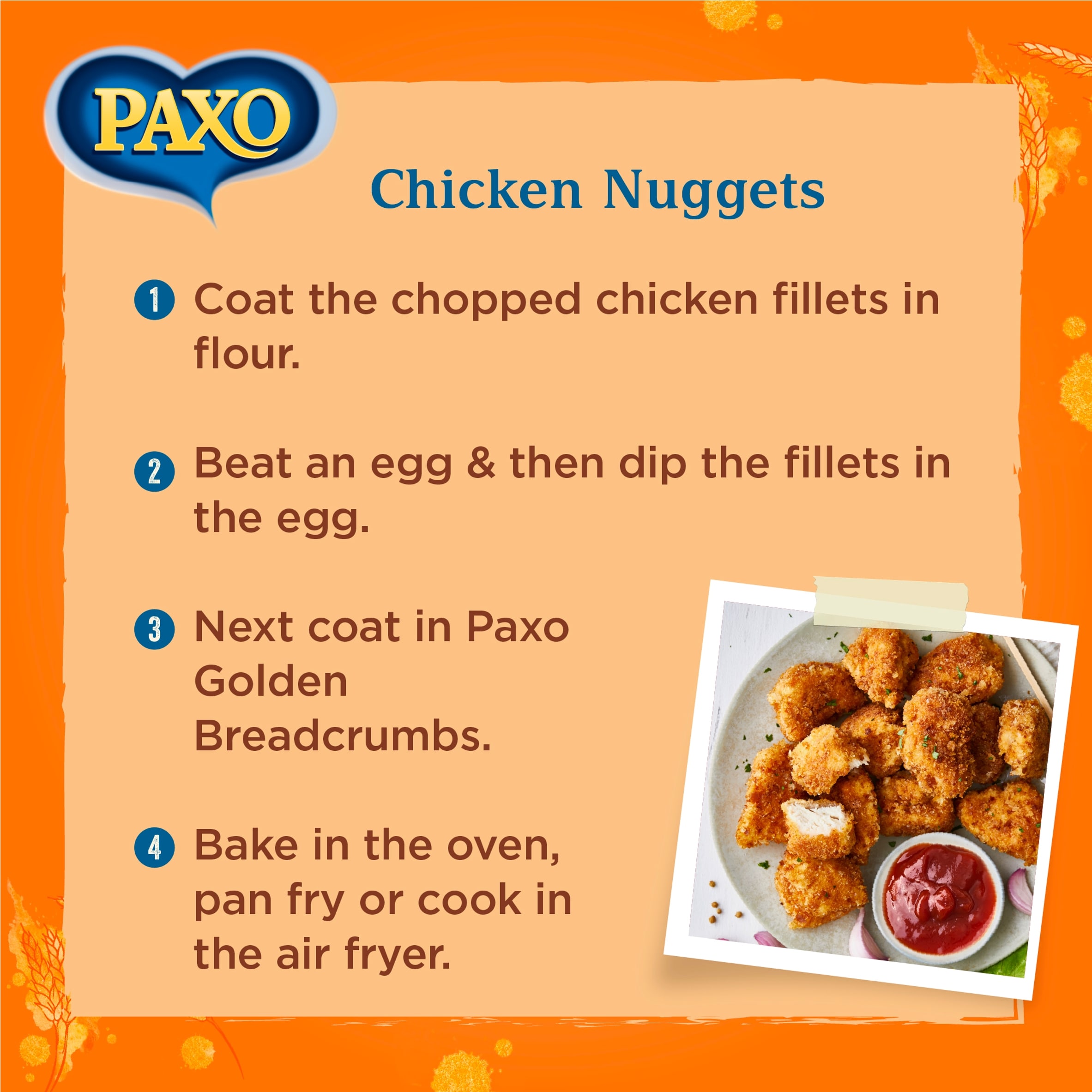 Paxo Golden Breadcrumbs 227 thumbnail 3