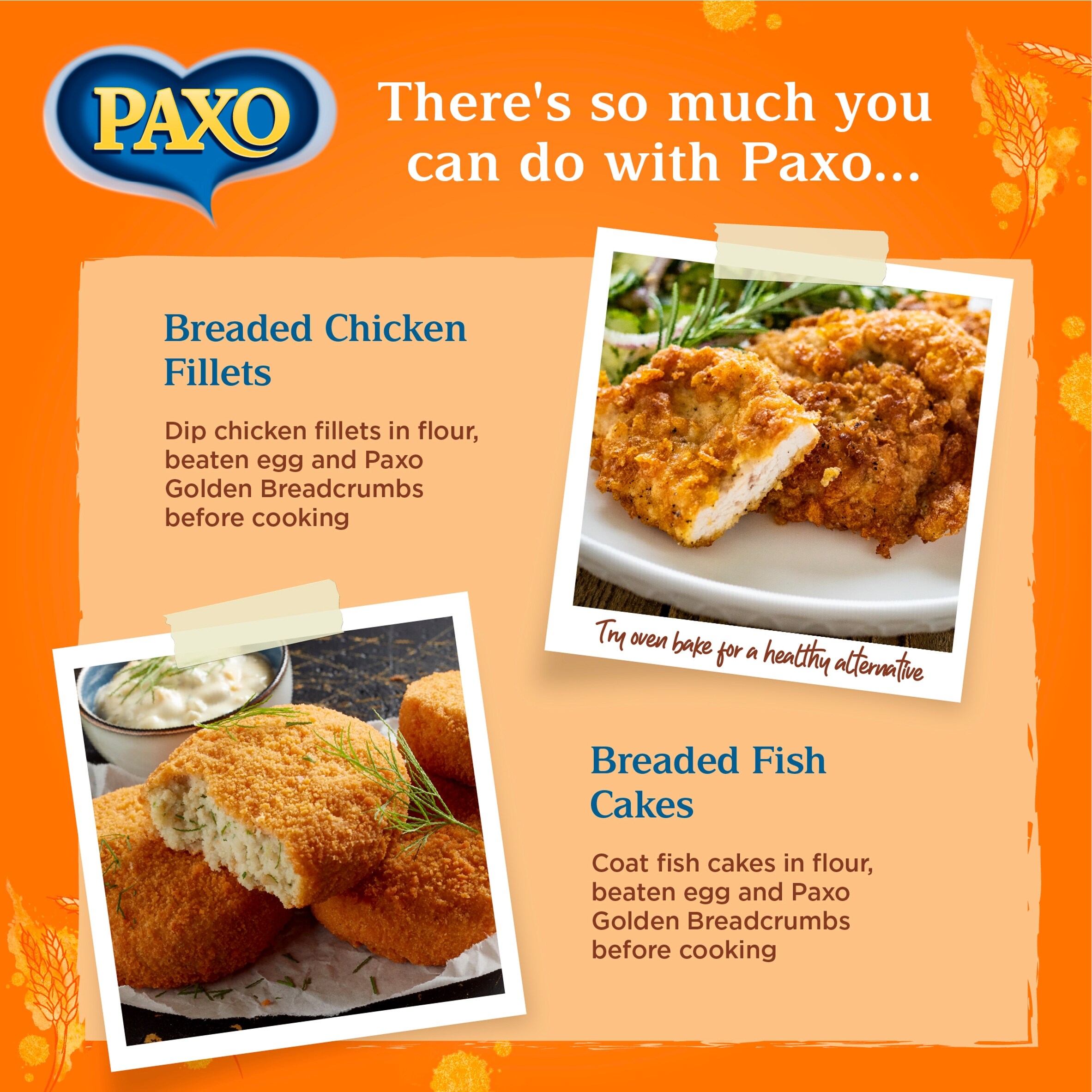 Paxo Golden Breadcrumbs 227 thumbnail 4