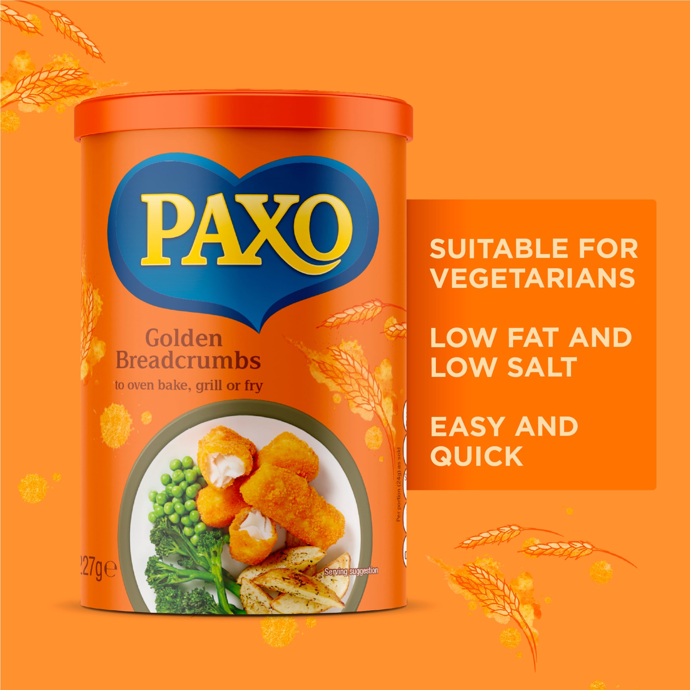 Paxo Golden Breadcrumbs 227 thumbnail 5
