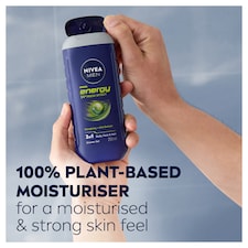NIVEA MEN Energy Mint Extract Shower Gel 250ml thumbnail 4