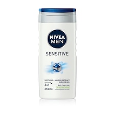 NIVEA MEN Sensitive Shower Gel 250ml