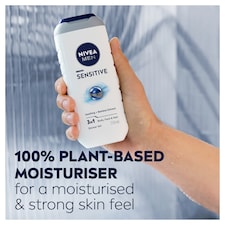 NIVEA MEN Sensitive Shower Gel 250ml thumbnail 5