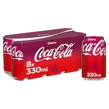 Coca-Cola Cherry 8 x 330ml