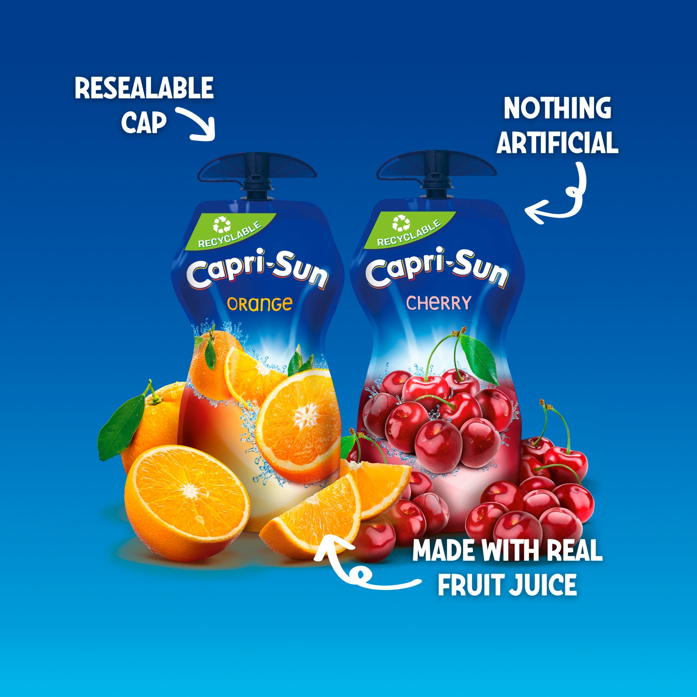 Capri-Sun Orange 330ml Kids' Juice Drink thumbnail 2