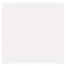 Tesco Napkins White 33Cm 2Ply 50 Pack