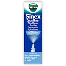 Vicks Sinex Soother Decongestant Nasal Spray 15ml