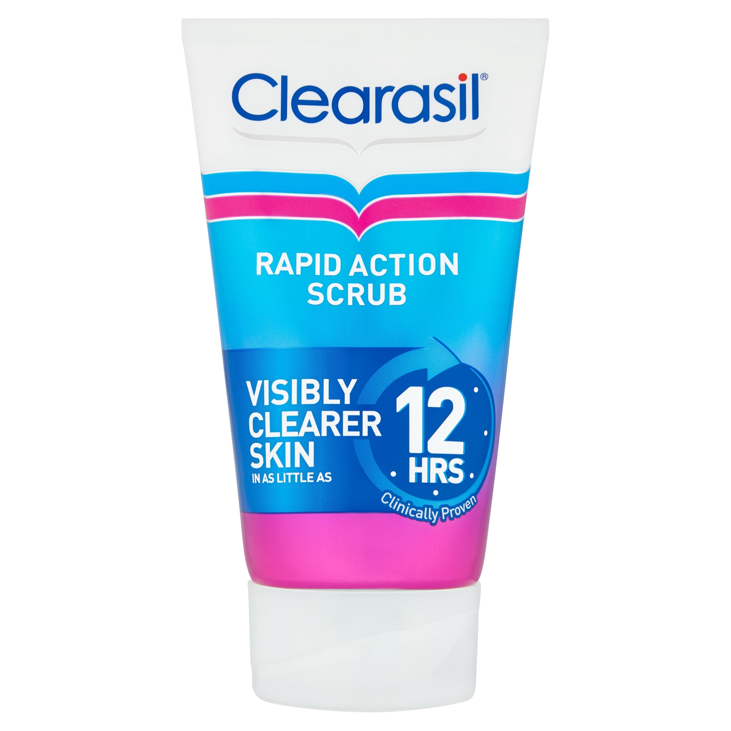 Clearasil Ultra Rapid Action Scrub 125Ml
