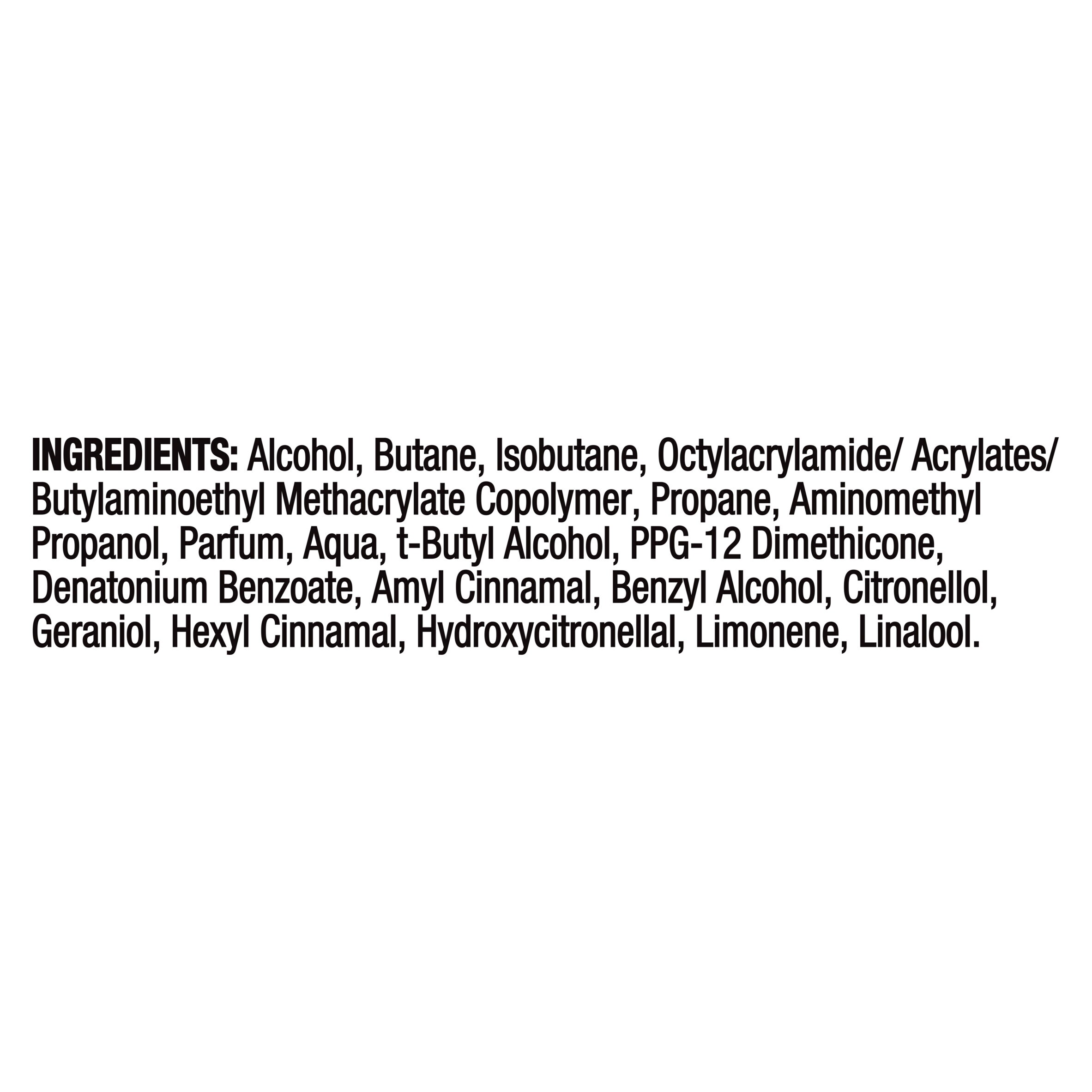 TRESemme Freeze Hold Hairspray 100ml thumbnail 3