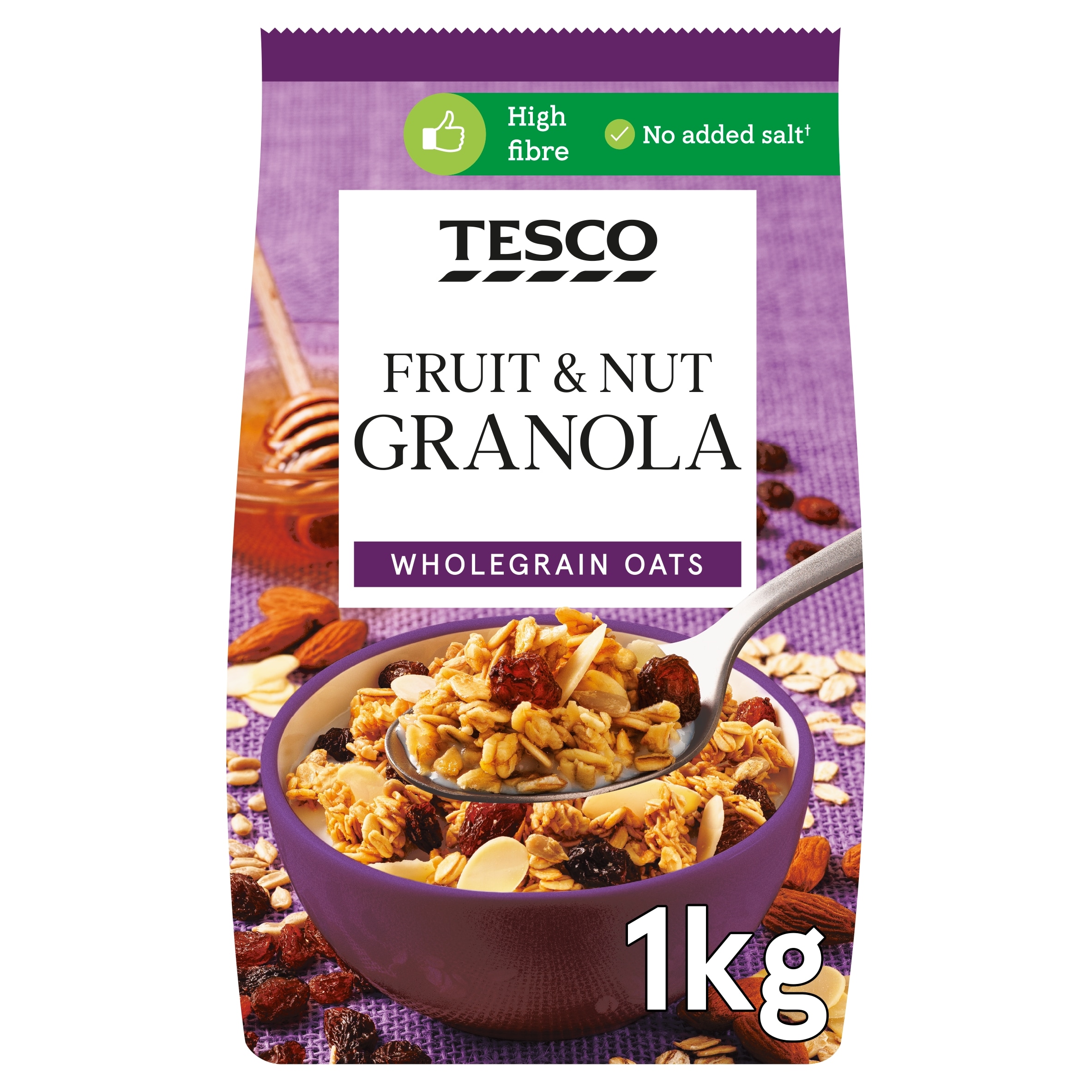 Tesco Fruit & Nut Granola 1Kg