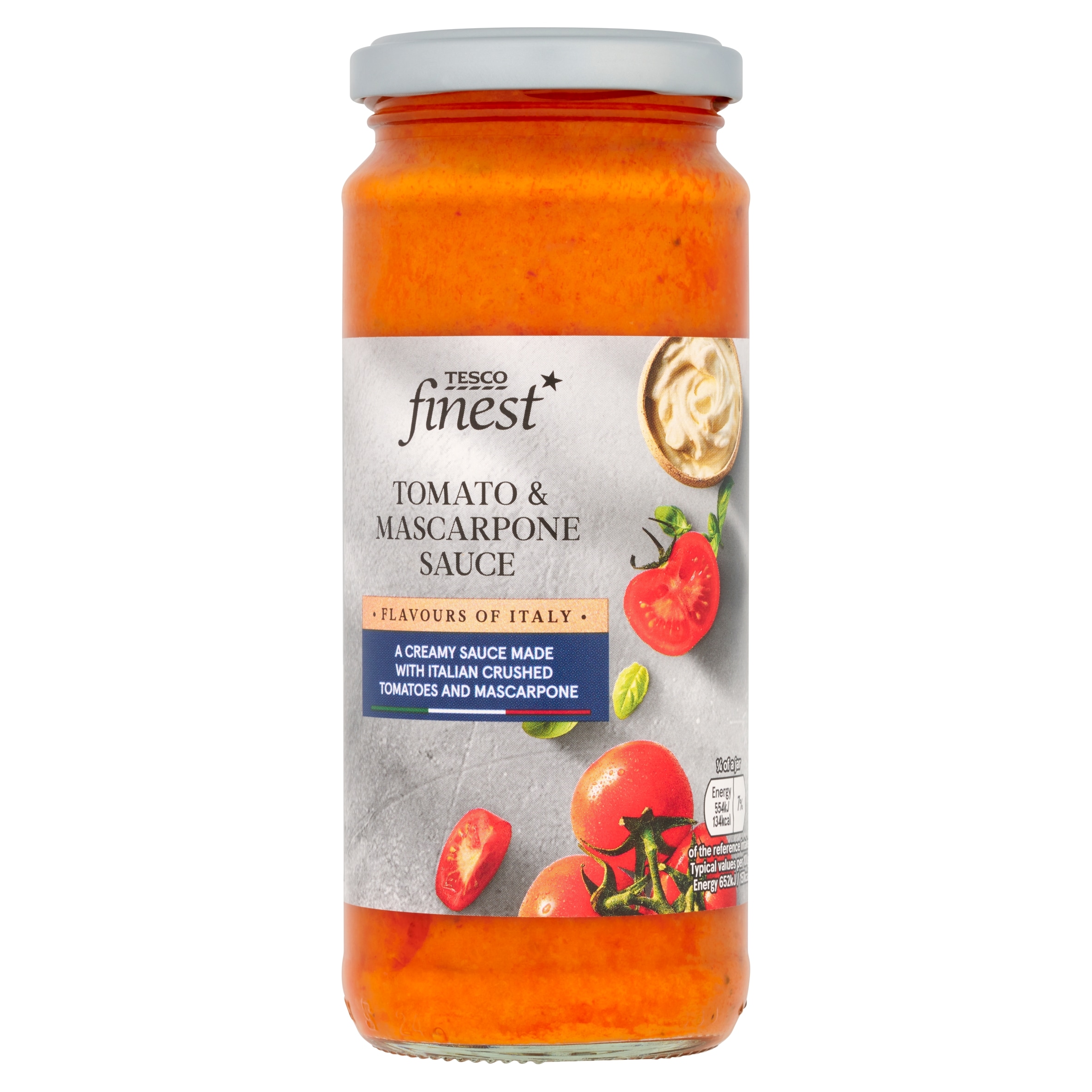 Tesco Finest Tomato Mascarpone Pasta Sauce 340G