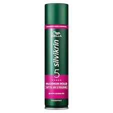 Silvikrin Maximum Hold Hair Spray 250Ml