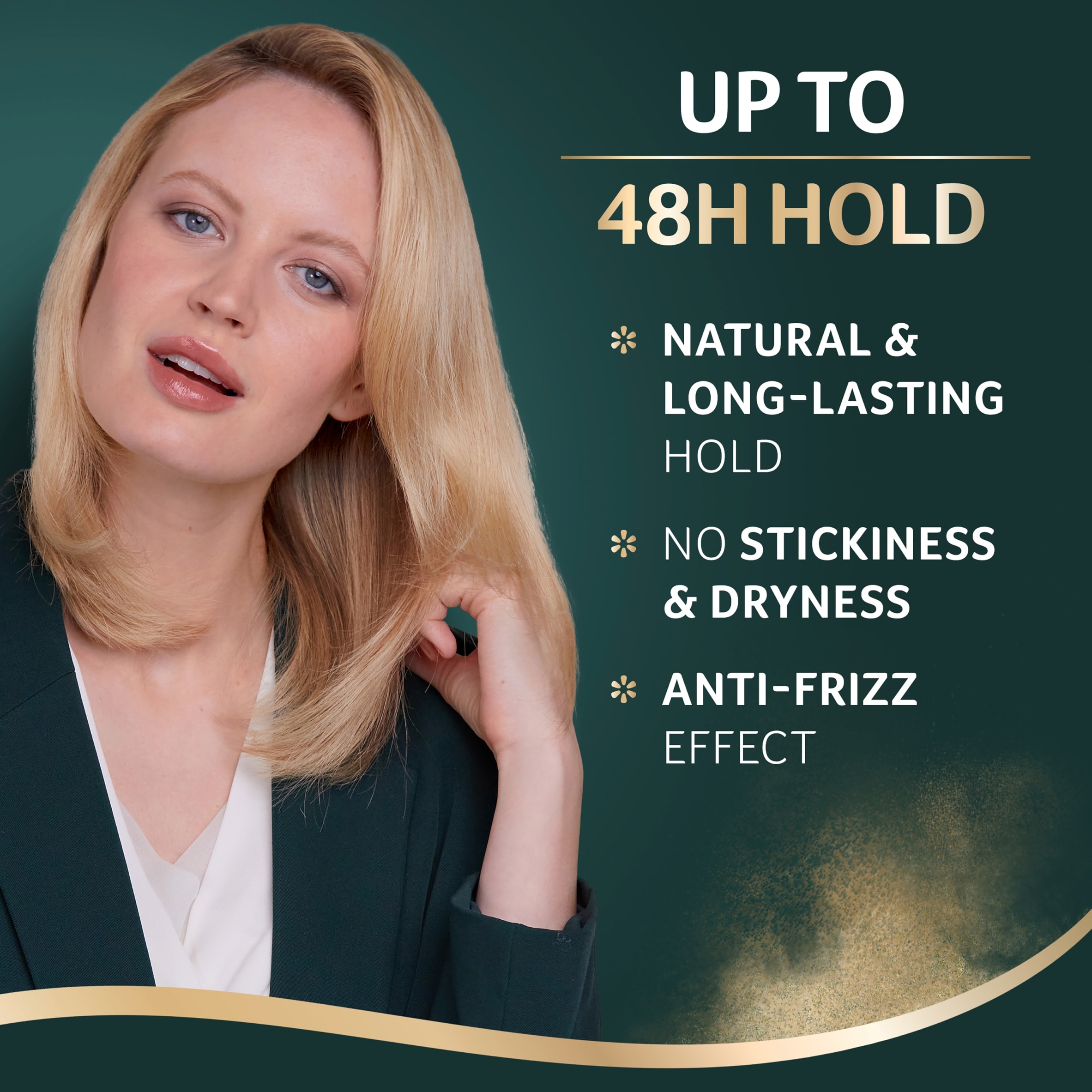 Silvikrin Natural Hair Spray 400Ml thumbnail 2