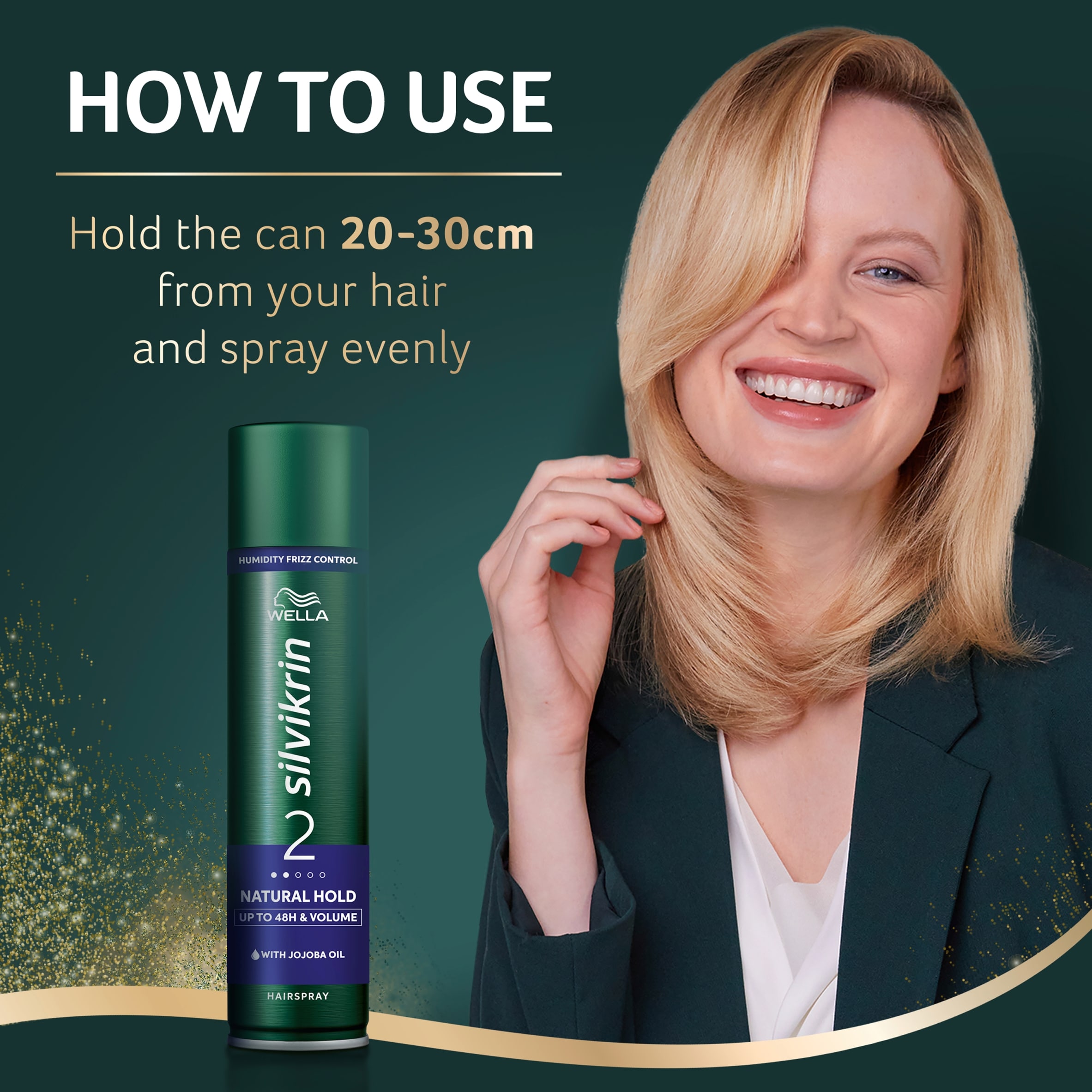 Silvikrin Natural Hair Spray 400Ml thumbnail 4