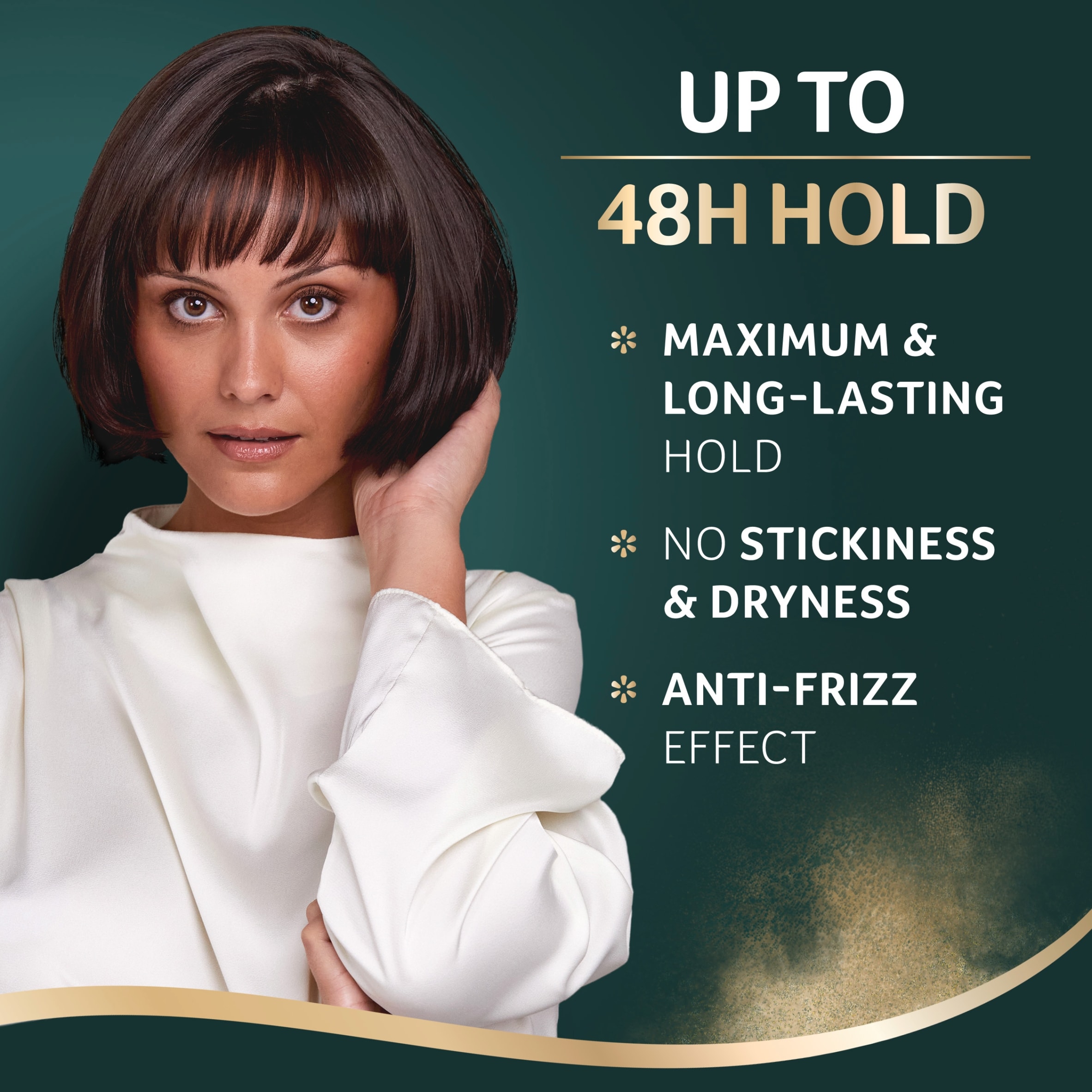 Silvikrin Maximum Hold Hair Spray 400Ml thumbnail 2