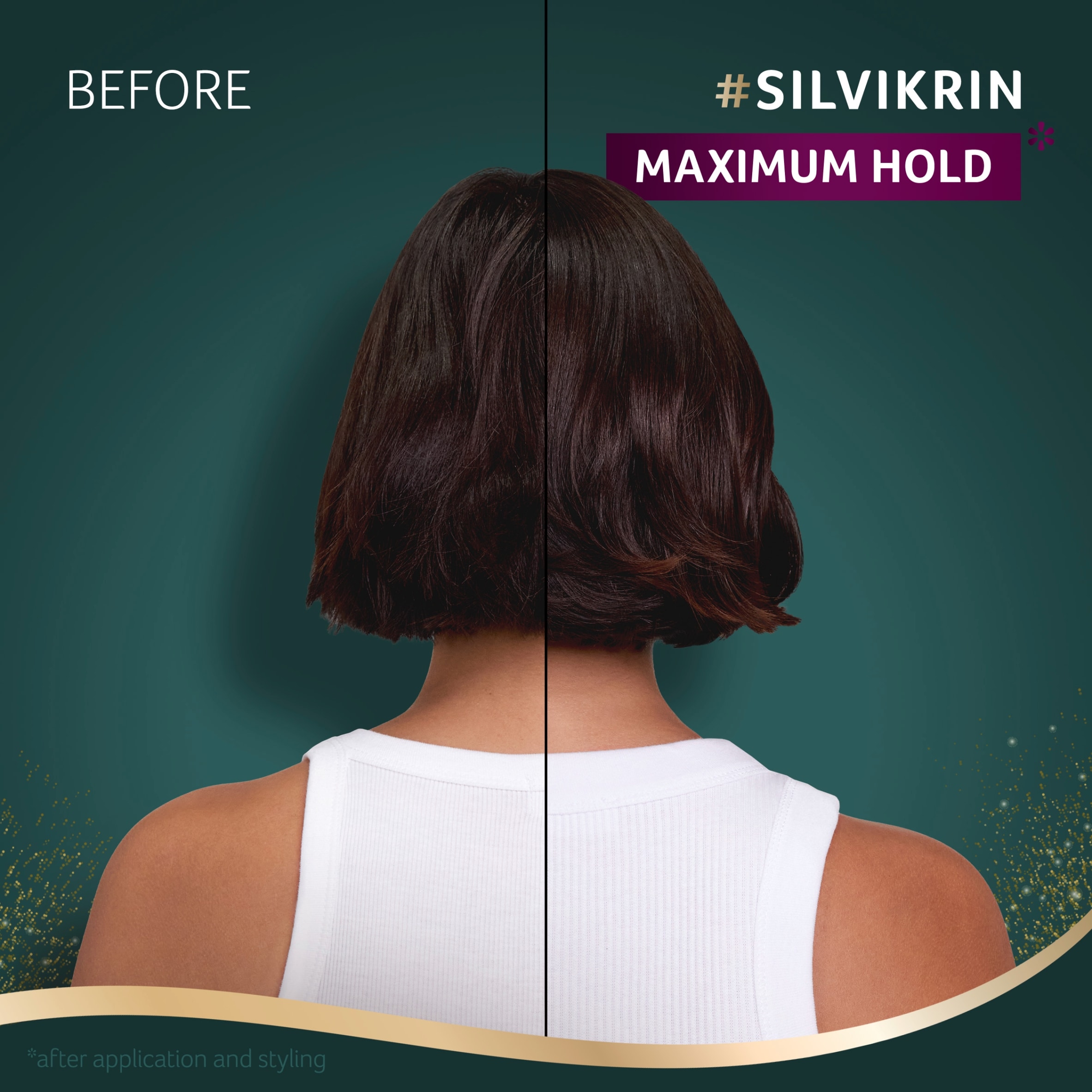 Silvikrin Maximum Hold Hair Spray 400Ml thumbnail 5