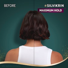 Silvikrin Maximum Hold Hair Spray 400Ml thumbnail 5