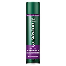 Silvikrin Flexible Hold Hair Spray 400Ml