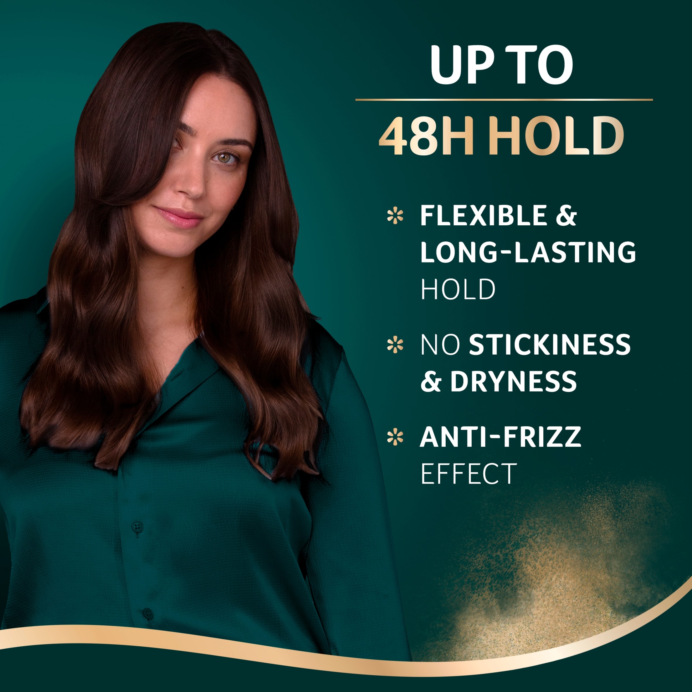 Silvikrin Flexible Hold Hair Spray 400Ml thumbnail 2