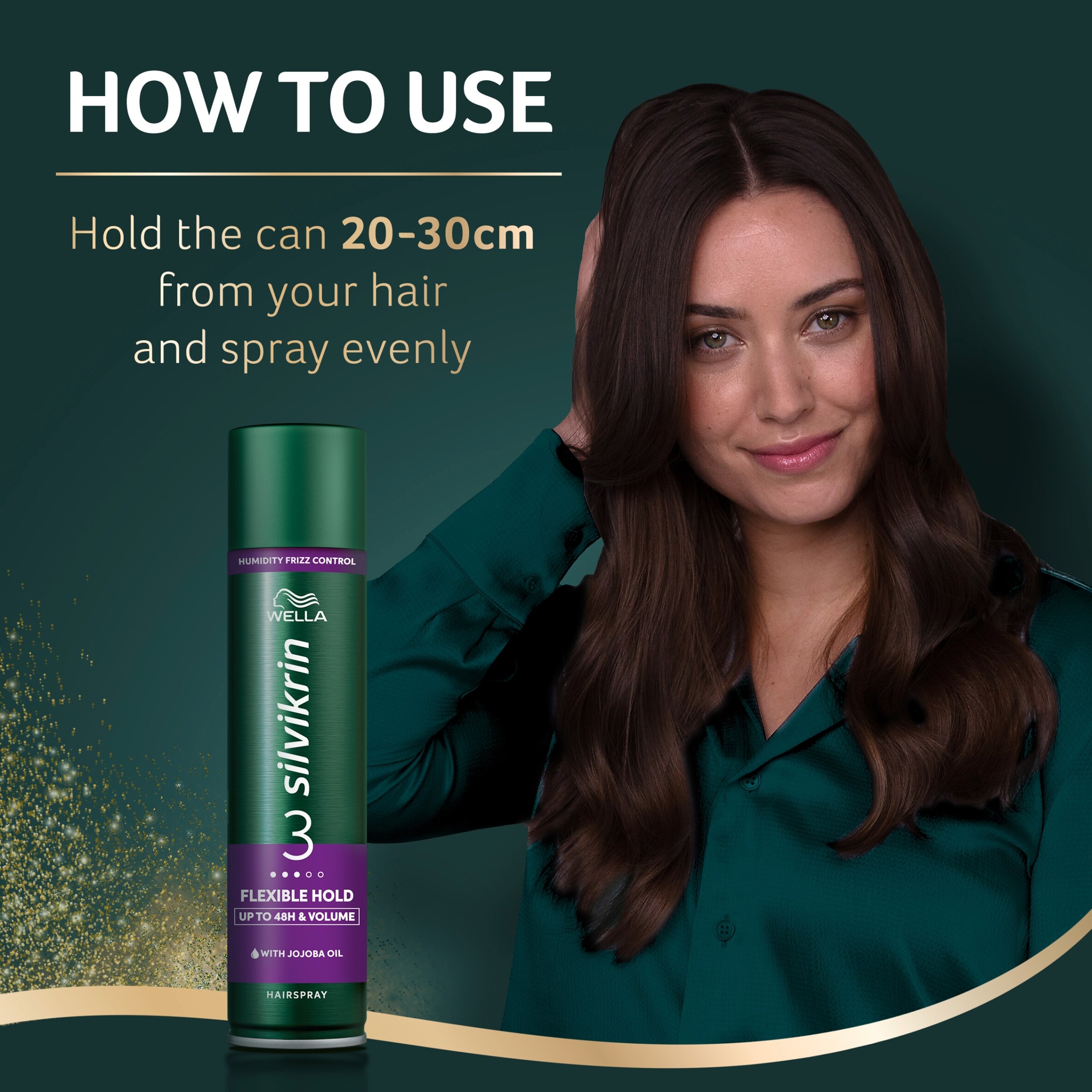 Silvikrin Flexible Hold Hair Spray 400Ml thumbnail 4