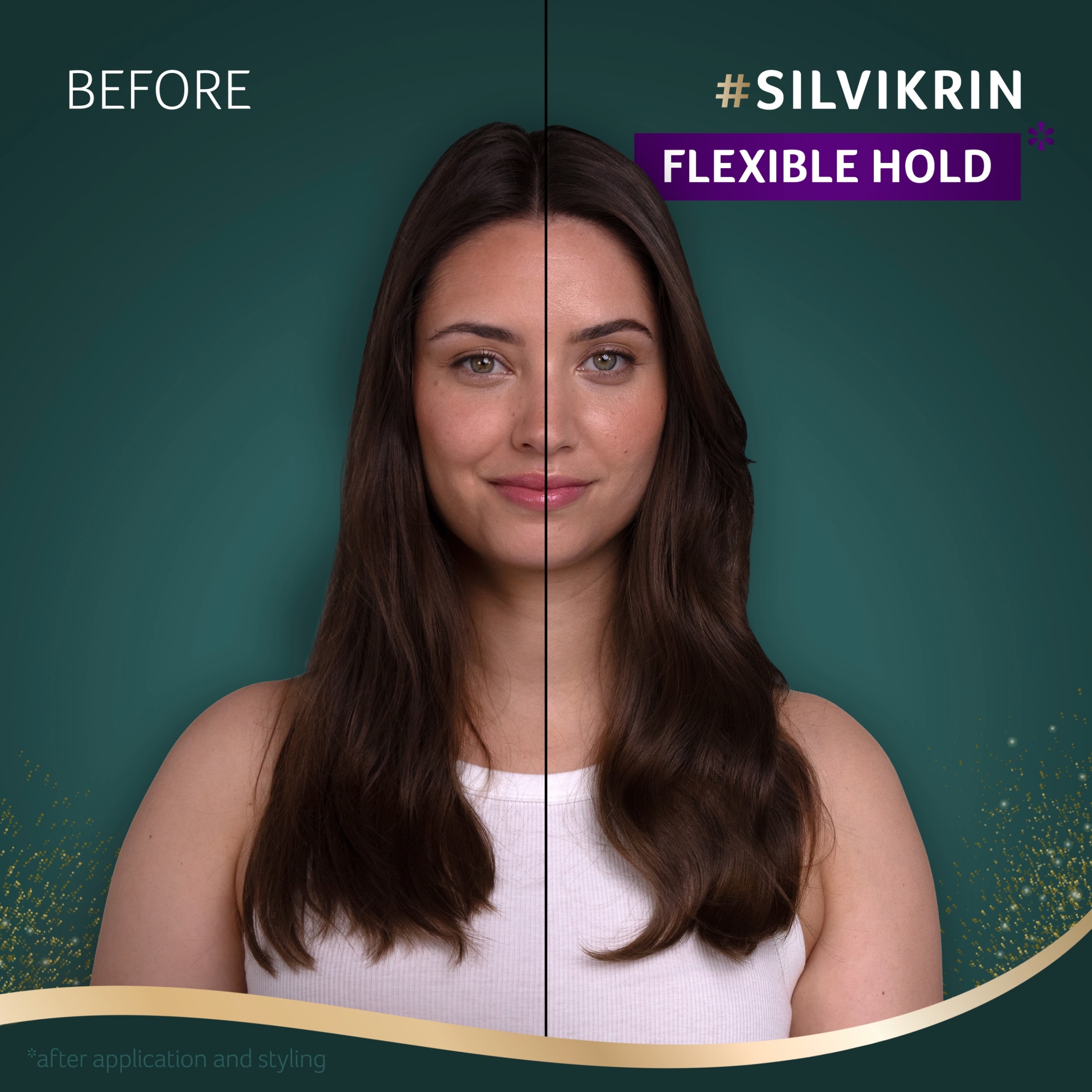 Silvikrin Flexible Hold Hair Spray 400Ml thumbnail 5