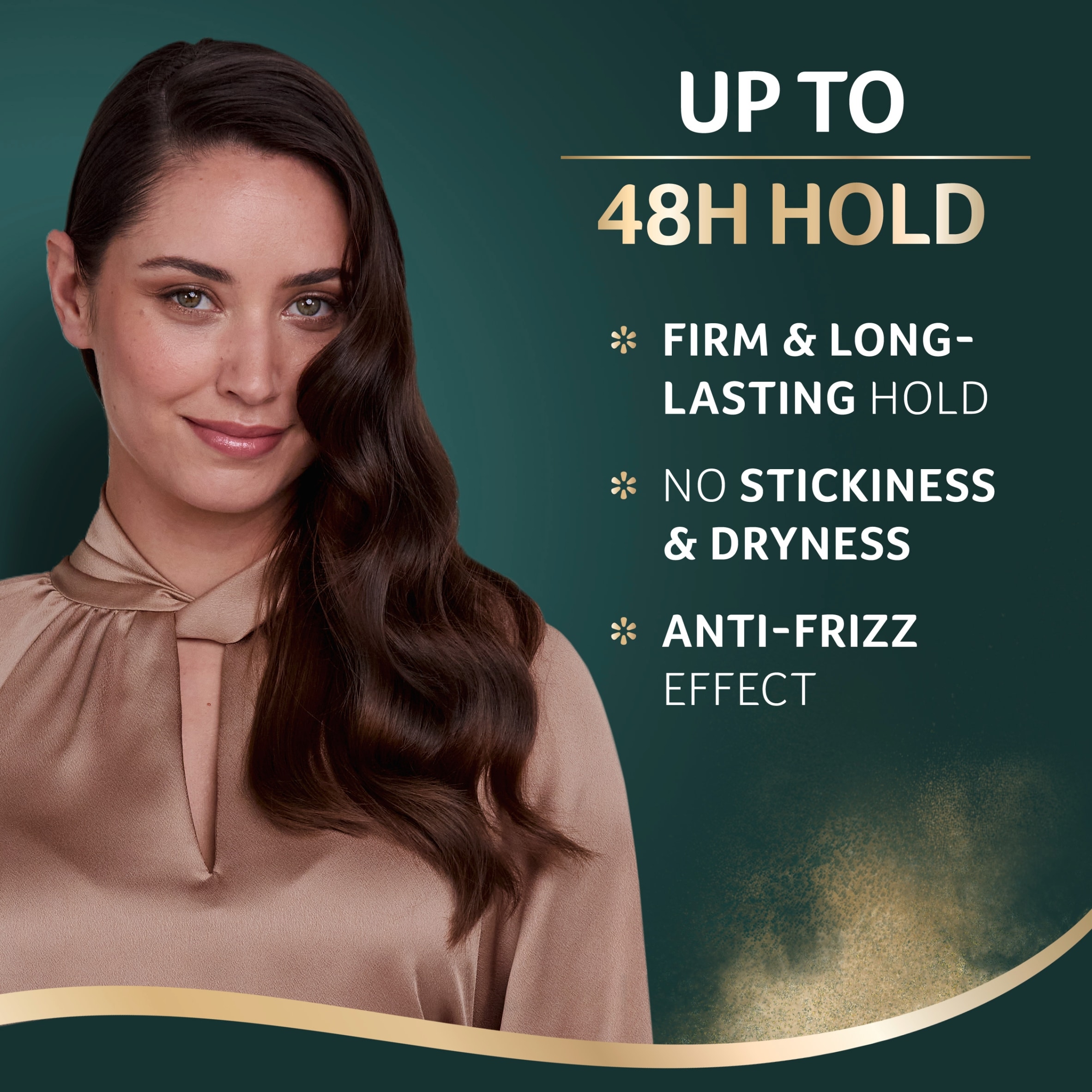 Silvikrin Firm Hold Hair Spray 400Ml thumbnail 2