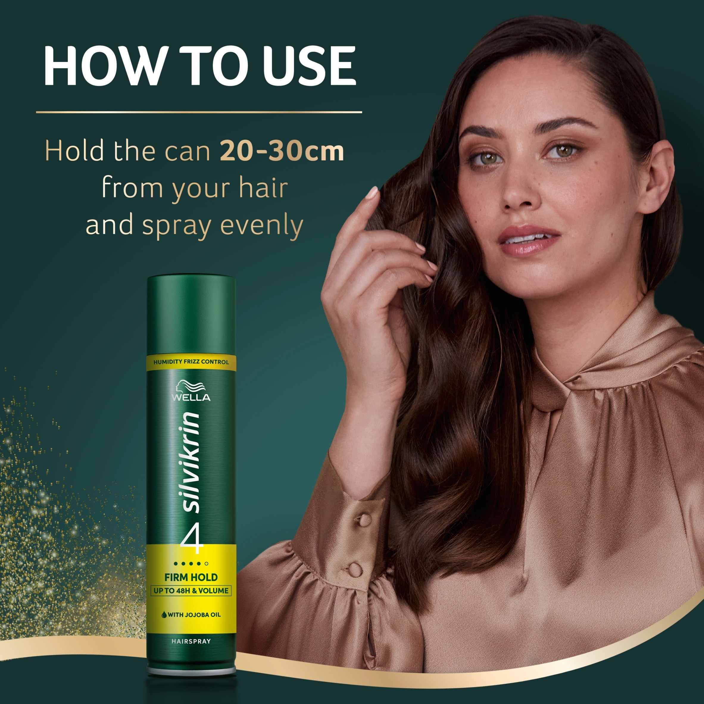 Silvikrin Firm Hold Hair Spray 400Ml thumbnail 4