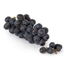 Tesco Black Seedless Grapes 500G thumbnail 2