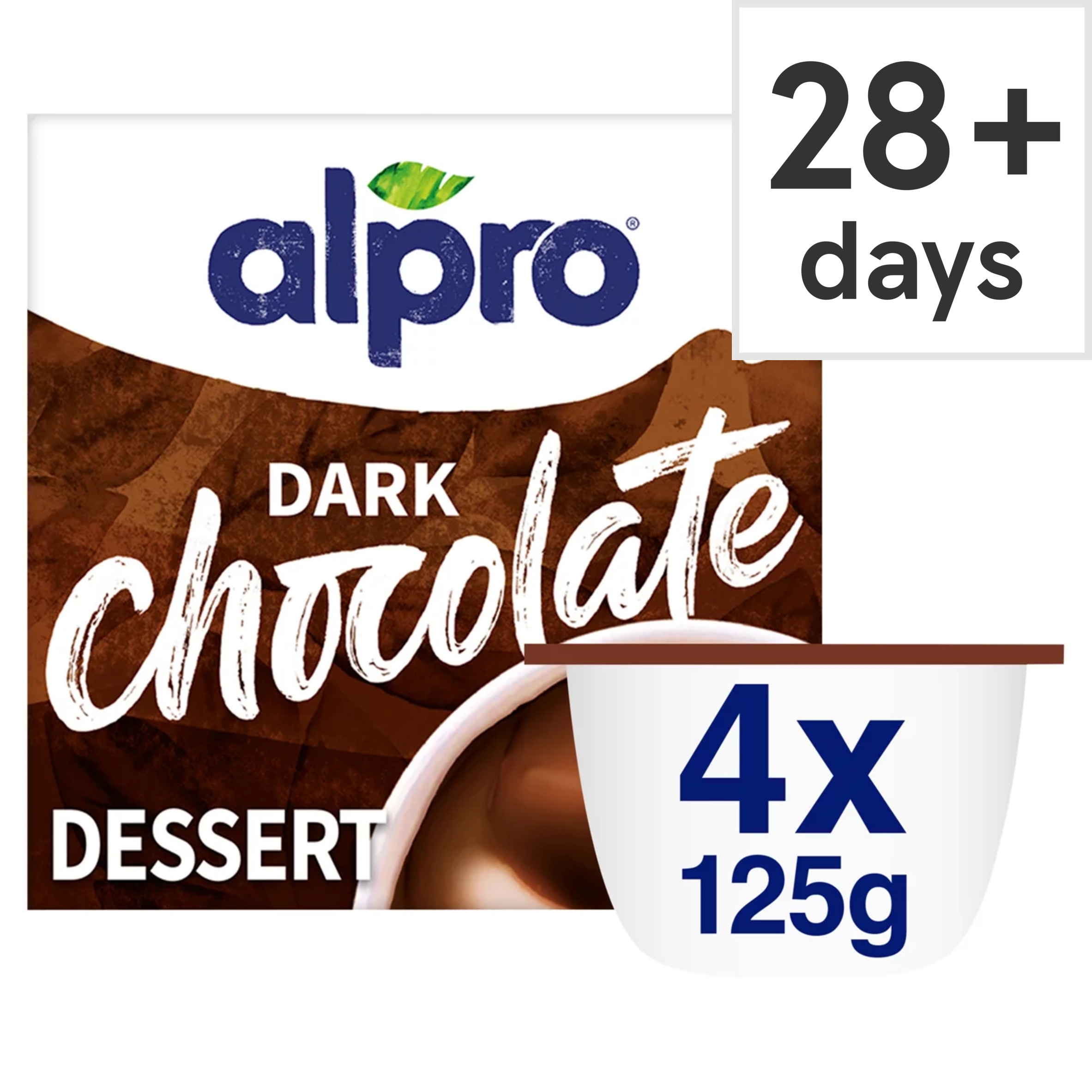 Alpro Dark Chocolate Dessert