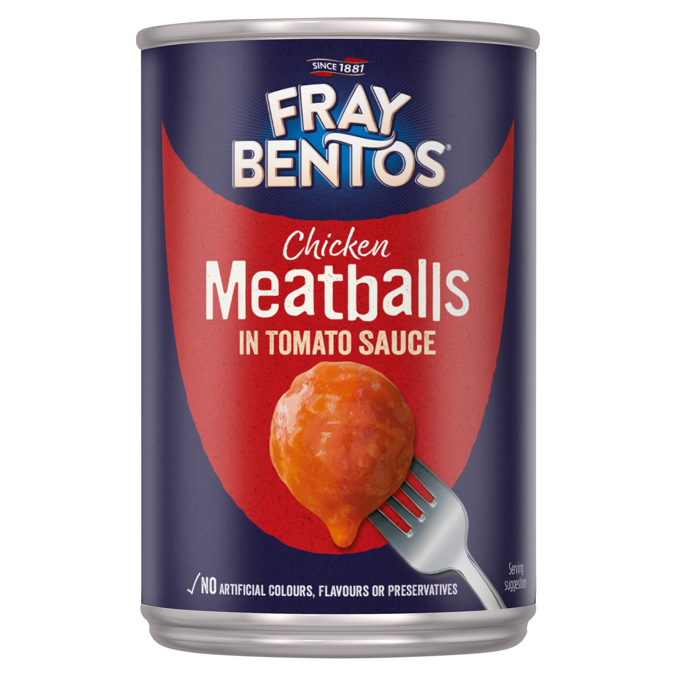 Fray Bentos Meatballs in Tomato Sauce
