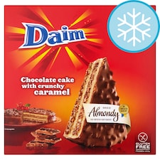 Daim Chocolate Cake with Crunchy Caramel 400g
