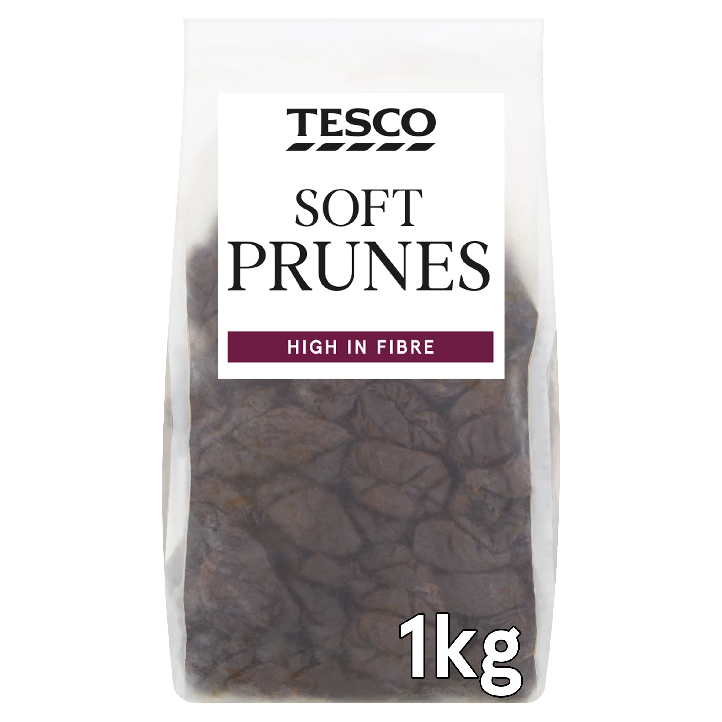 Tesco Wholefood Ready To Eat Prunes 1Kg