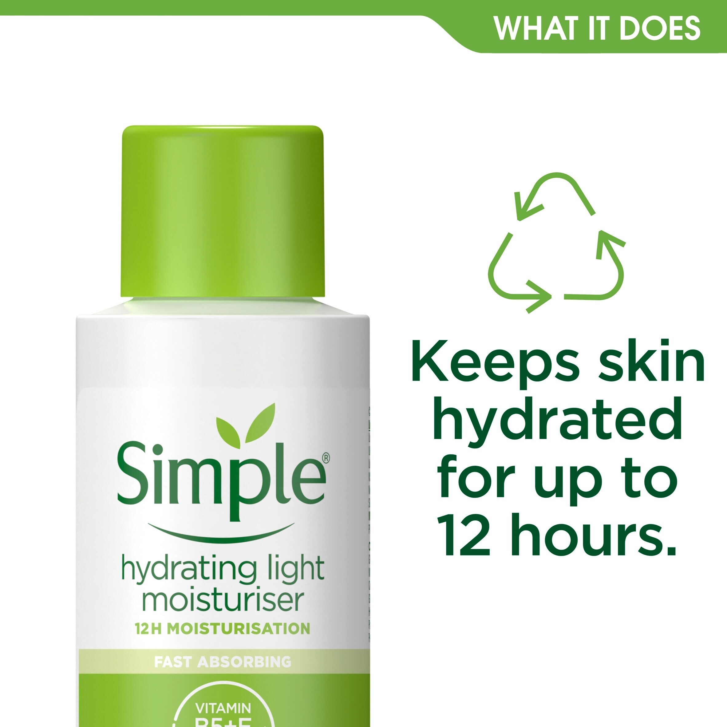 Simple Kind To Skin Hydrating Light Moisturiser 50Ml thumbnail 5