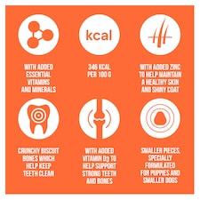 Tesco Small Bite Biscuit Bone Selection 800 thumbnail 2