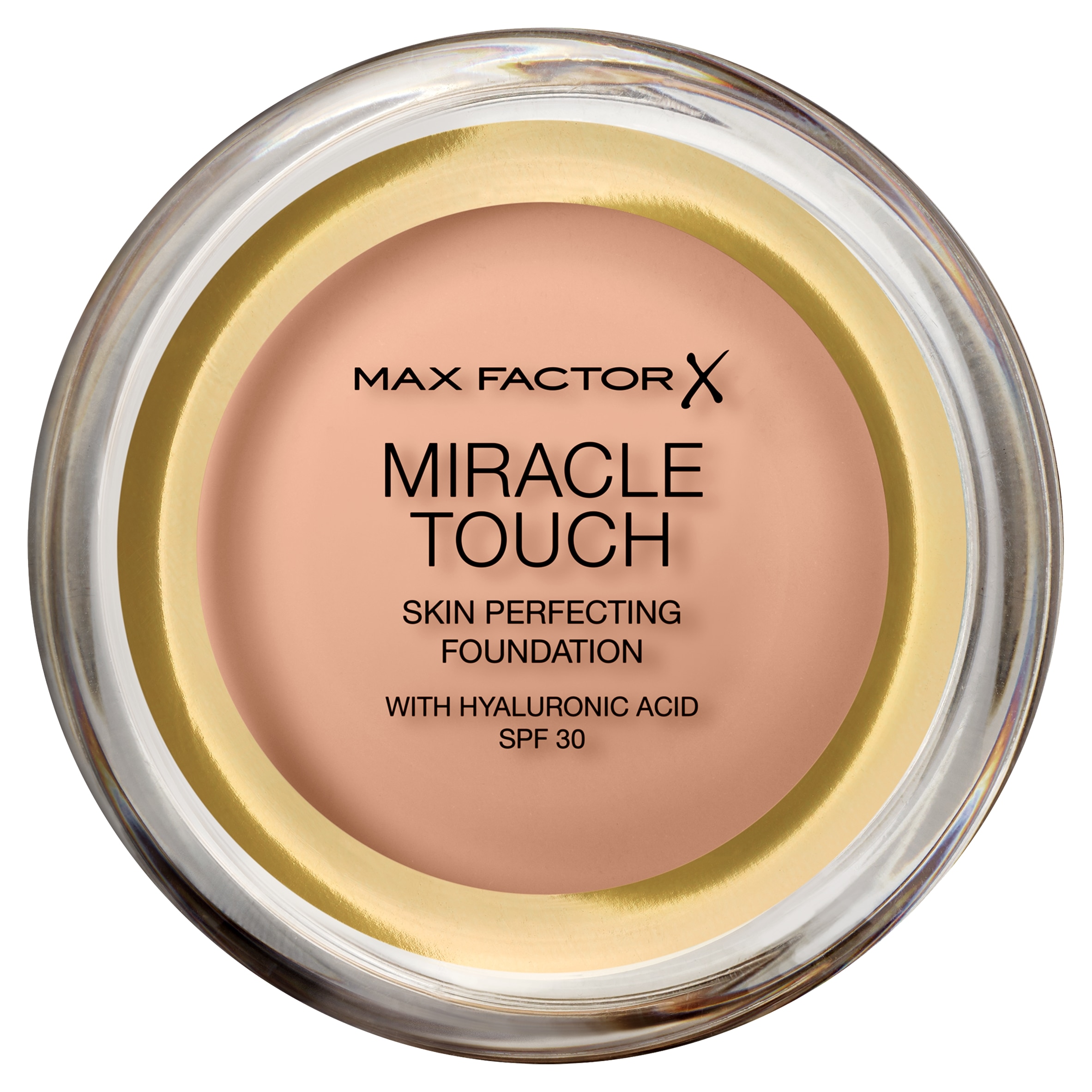 Max Factor Miracle Touch Liquid Illusion Foundation W/Almond