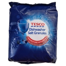 Tesco Dishwasher Salt Granules 3Kg