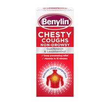 Benylin Chesty Cough Relief Liquid - Guaifenesin, Levomenthol 150ml