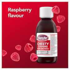 Benylin Chesty Cough Relief Liquid - Guaifenesin, Levomenthol 150ml thumbnail 2