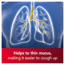 Benylin Chesty Cough Relief Liquid - Guaifenesin, Levomenthol 150ml thumbnail 3