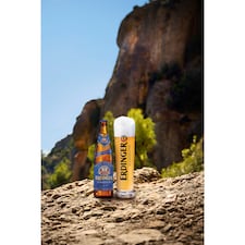 Erdinger Alkoholfrei Alcohol Free Wheat Beer Bottle 500ml thumbnail 5