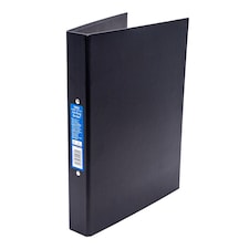Tesco Ring Binder Black