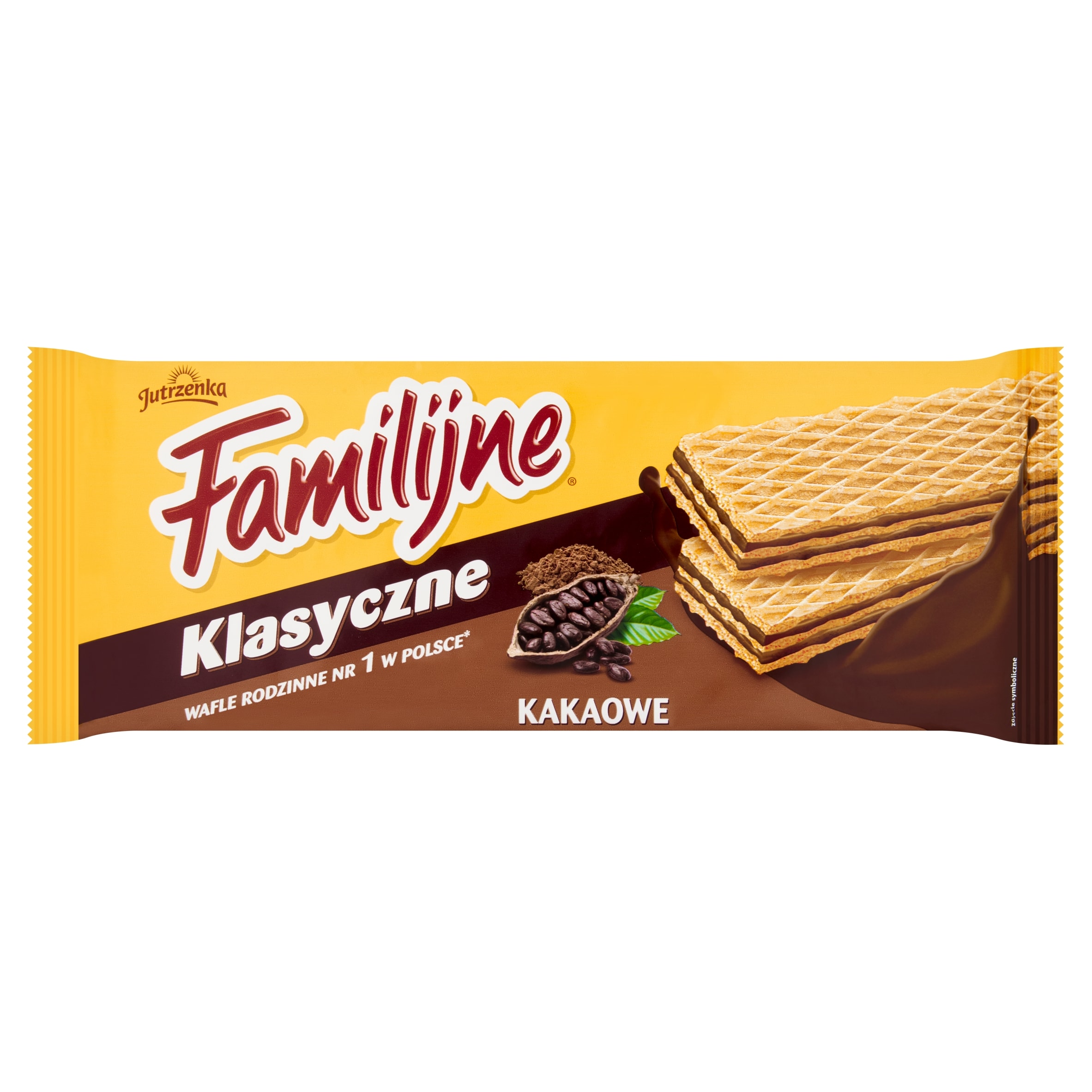 Jutrzenka Wafle Wafers with Cocoa Flavoured Cream